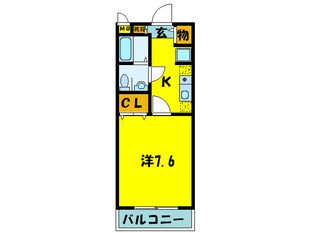 Ｉマンションの物件間取画像